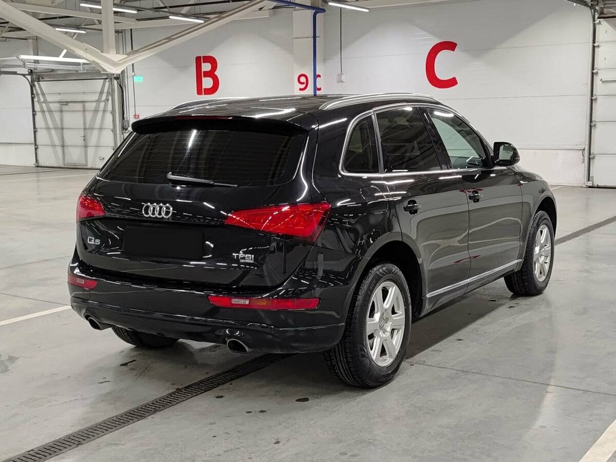 Купить Audi Q5 с пробегом. Фото: #4