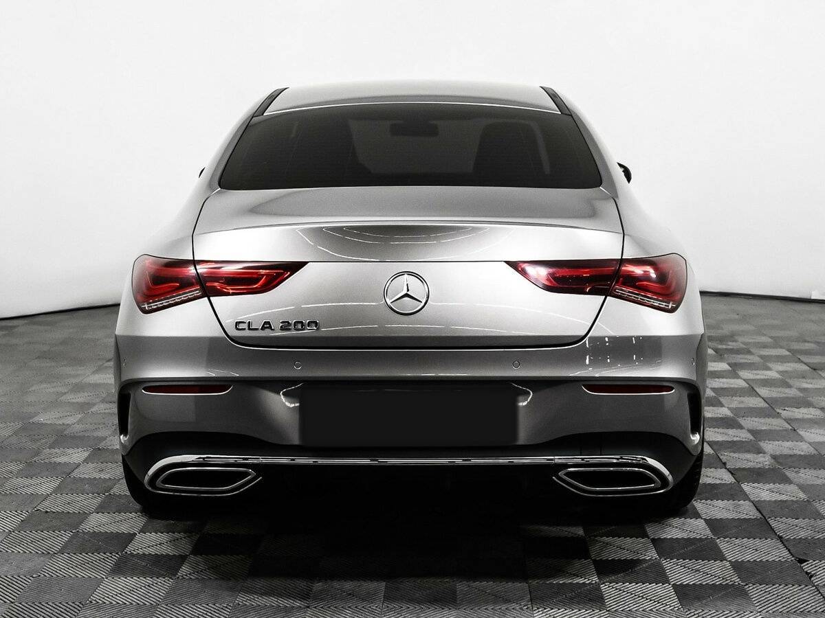 Купить Mercedes-Benz CLA с пробегом. Фото: #5