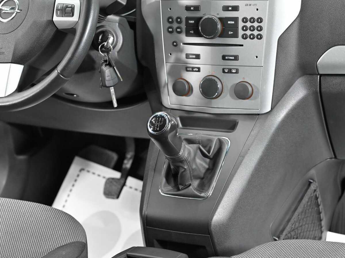 Купить Opel Zafira с пробегом. Фото: #7