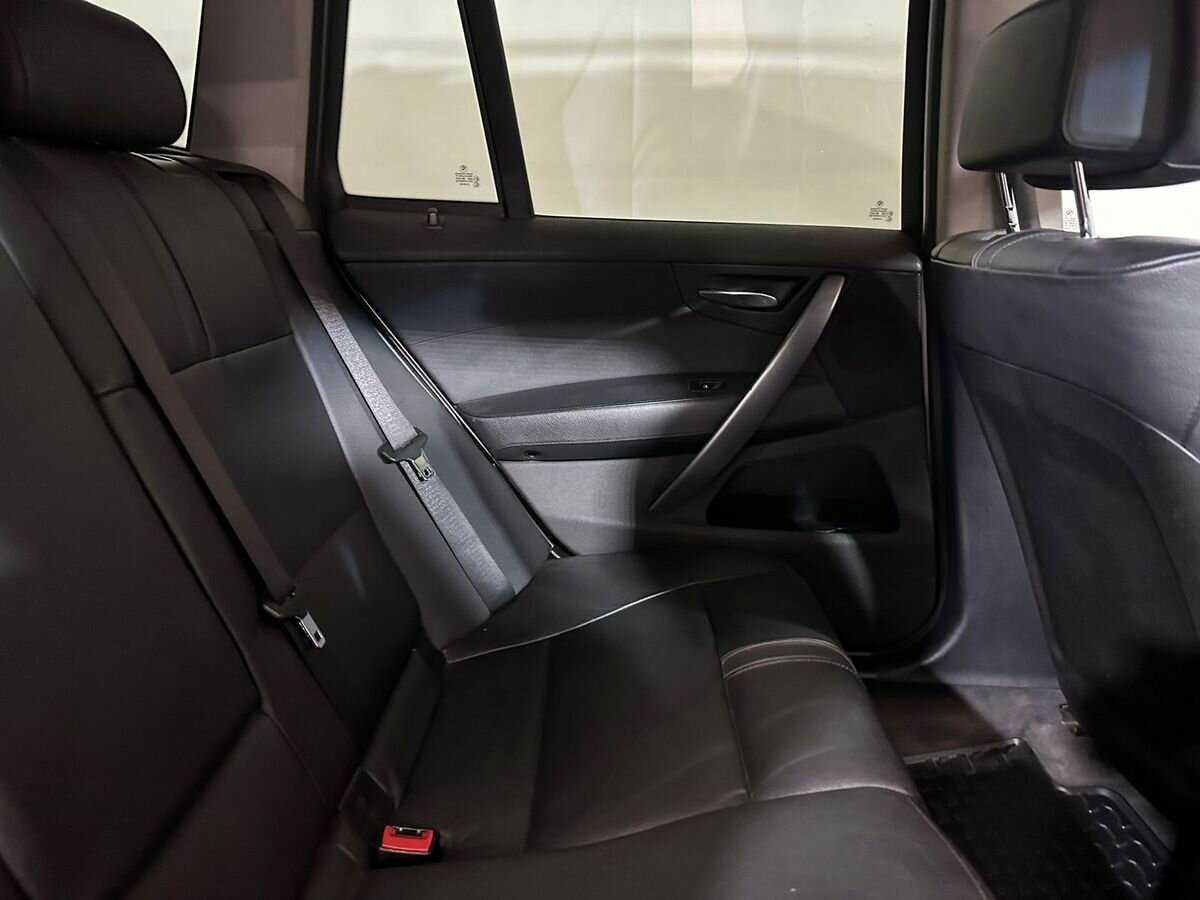 Купить BMW X3 с пробегом. Фото: #10
