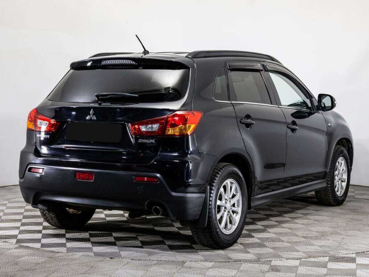 Купить Mitsubishi ASX с пробегом. Фото: #4