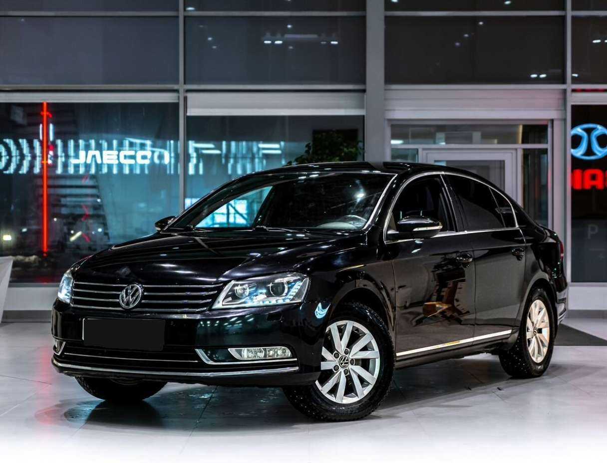 Купить Volkswagen Passat с пробегом. Фото: #0