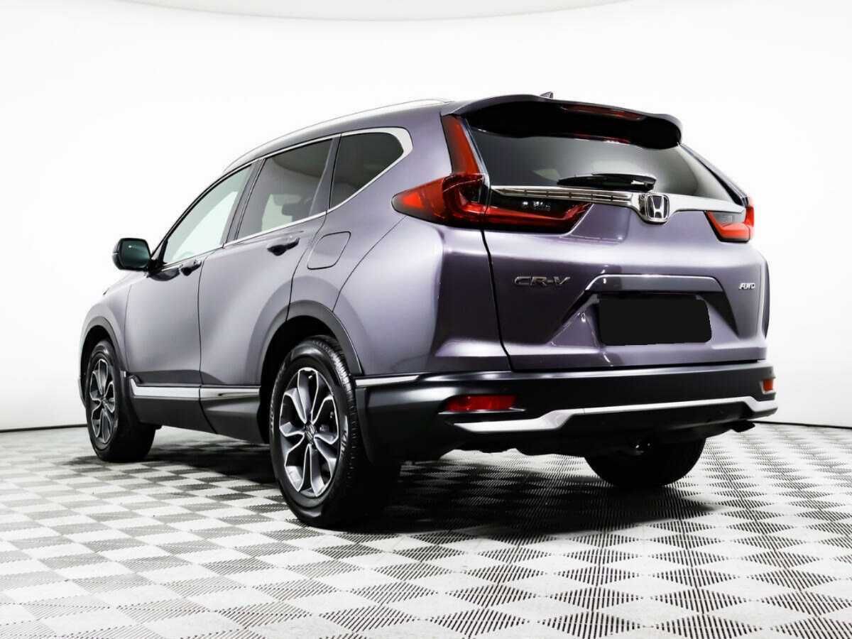 Купить Honda CR-V с пробегом. Фото: #5