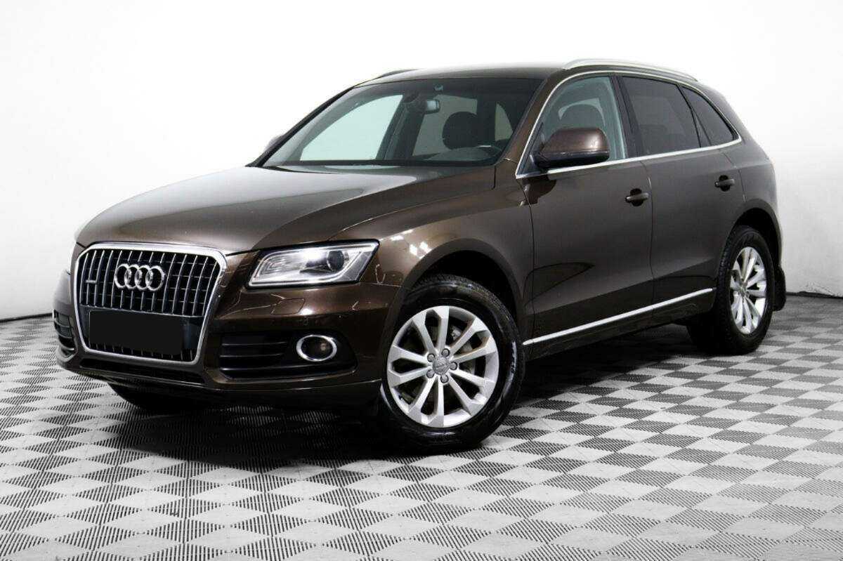 Купить Audi Q5 с пробегом. Посмотреть фото