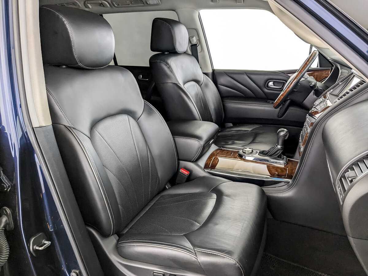 Купить Infiniti QX80 с пробегом. Фото: #22