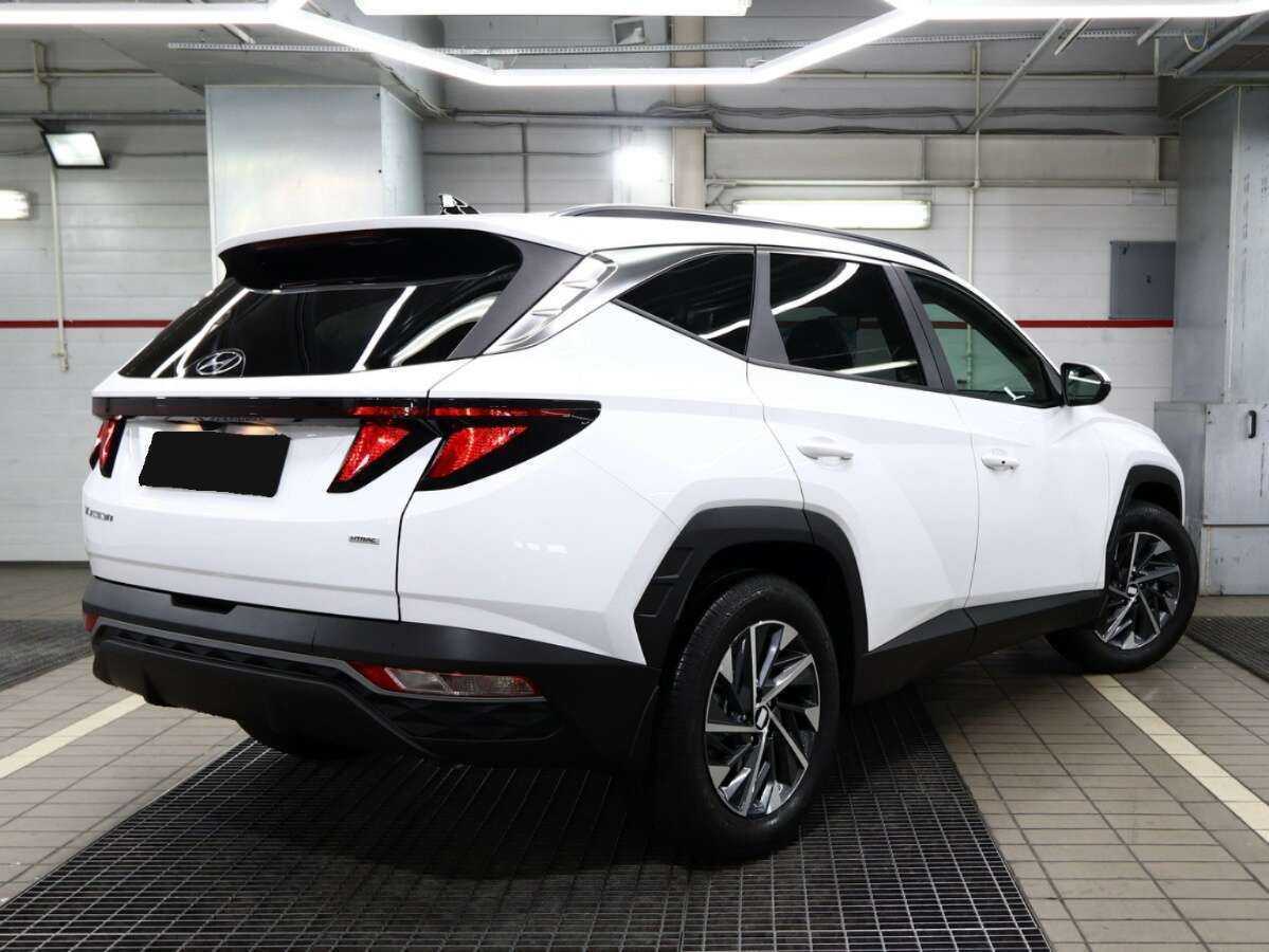 Купить Hyundai Tucson с пробегом. Фото: #1