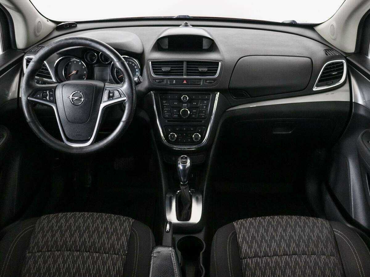 Купить Opel Mokka с пробегом. Фото: #9