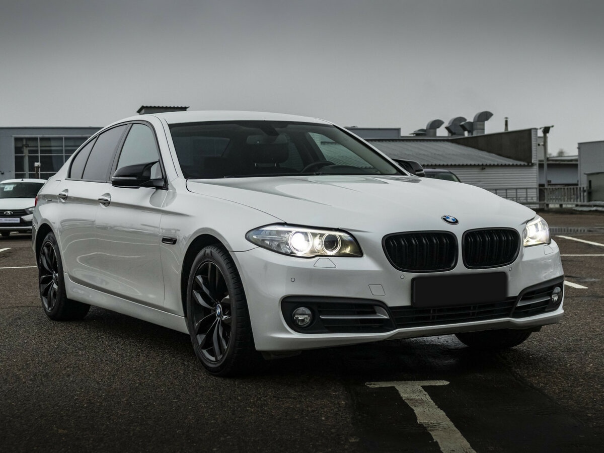 Купить BMW 5 серии с пробегом. Фото: #3