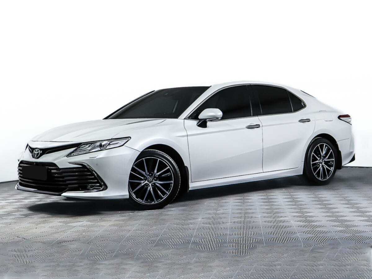 Купить Toyota Camry с пробегом. Фото: #0