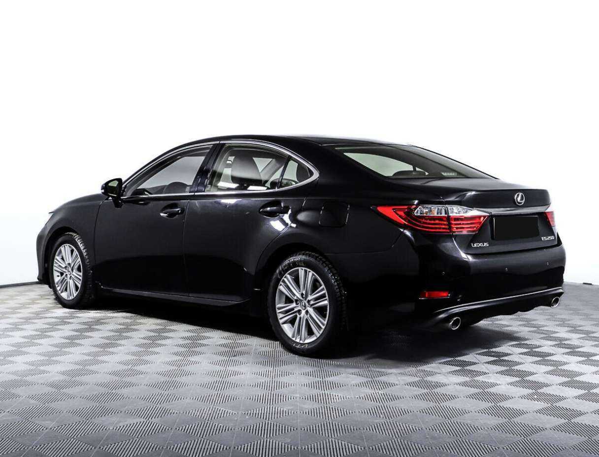 Купить Lexus ES с пробегом. Фото: #5
