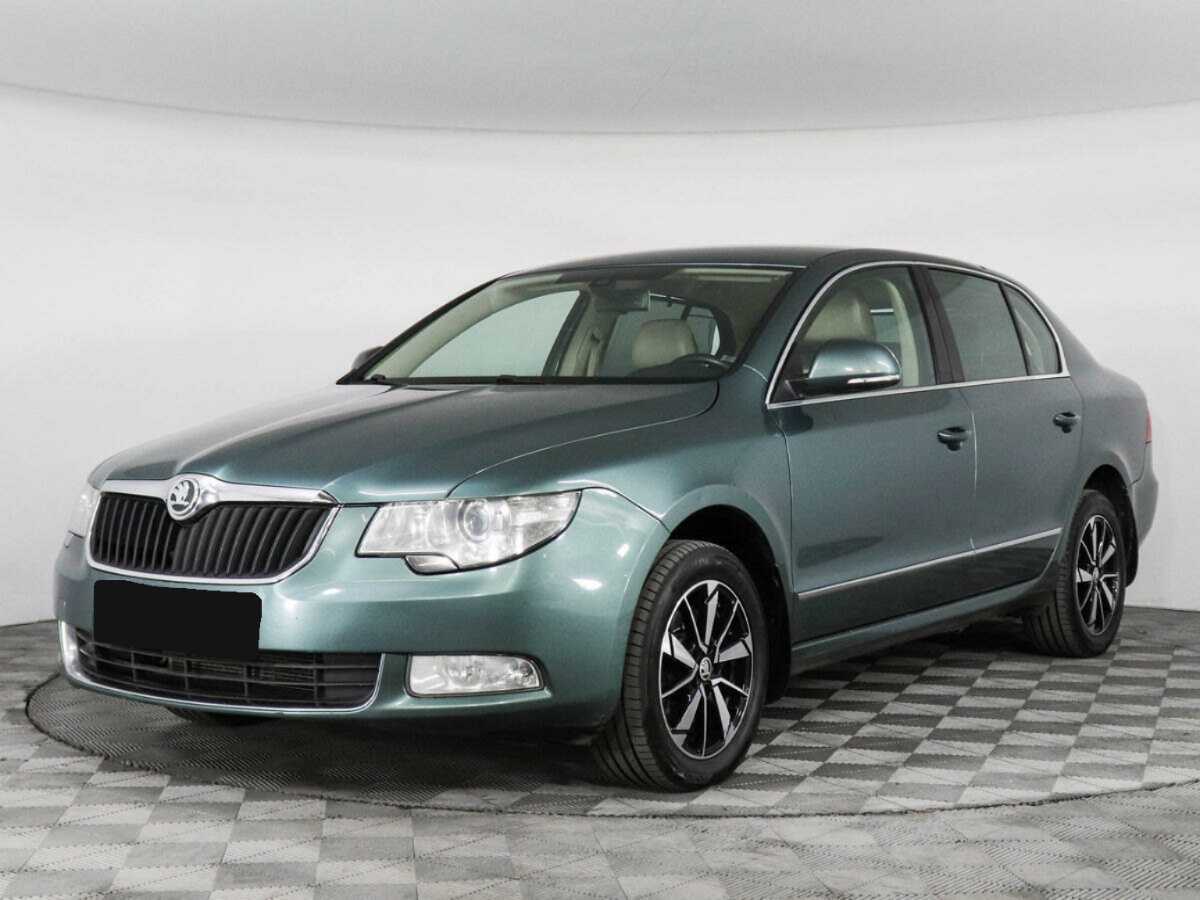 Купить Skoda Superb с пробегом. Посмотреть фото