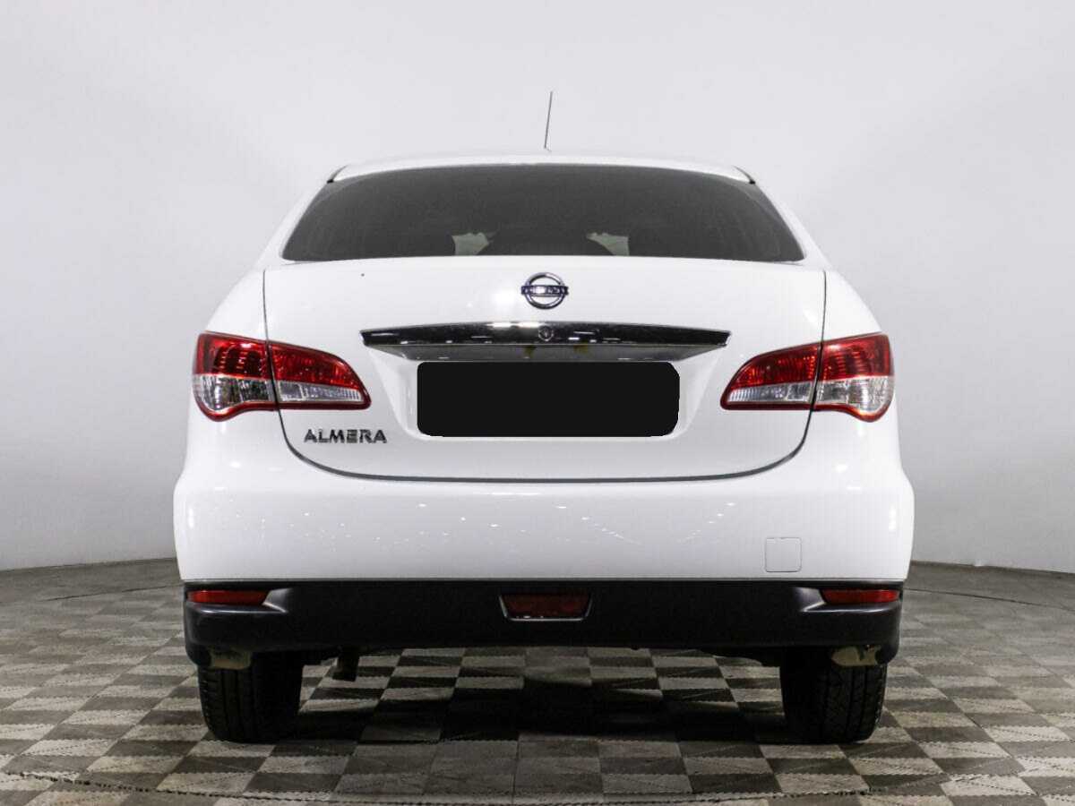 Купить Nissan Almera с пробегом. Фото: #6