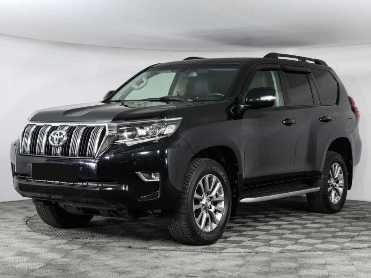 Купить Toyota Land Cruiser Prado с пробегом. Фото: #0