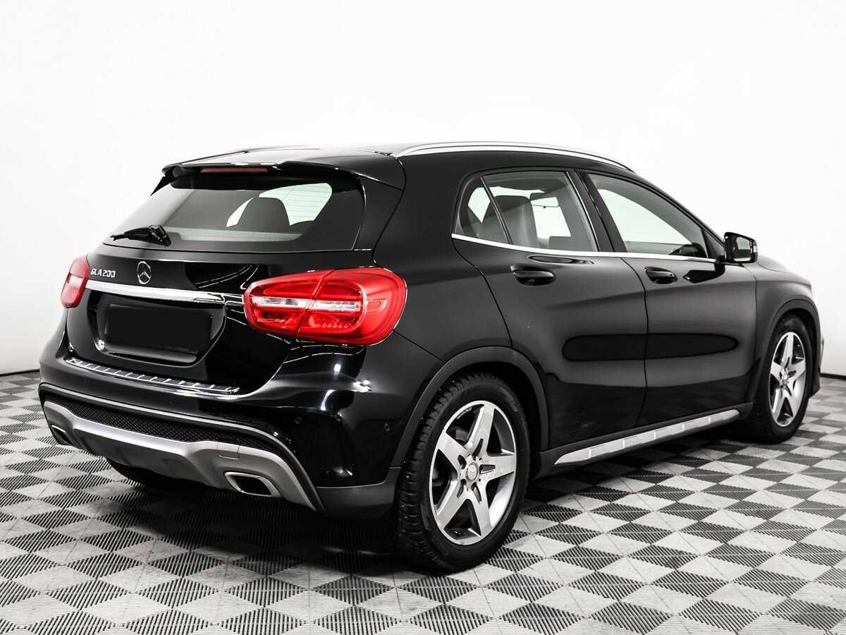 Купить Mercedes-Benz GLA с пробегом. Фото: #4