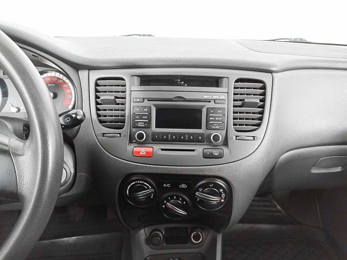 Купить Kia Rio с пробегом. Фото: #12