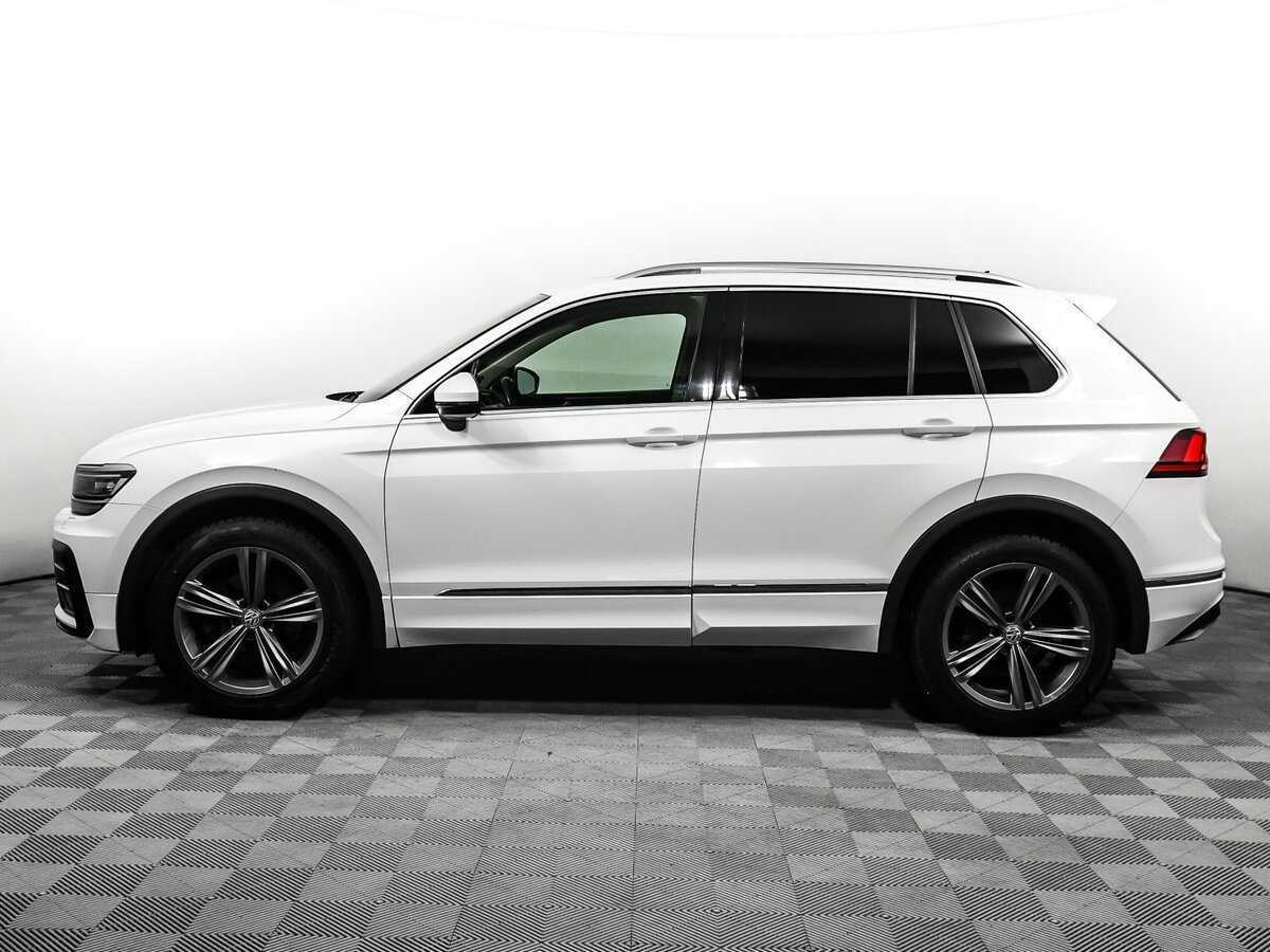 Купить Volkswagen Tiguan с пробегом. Фото: #7