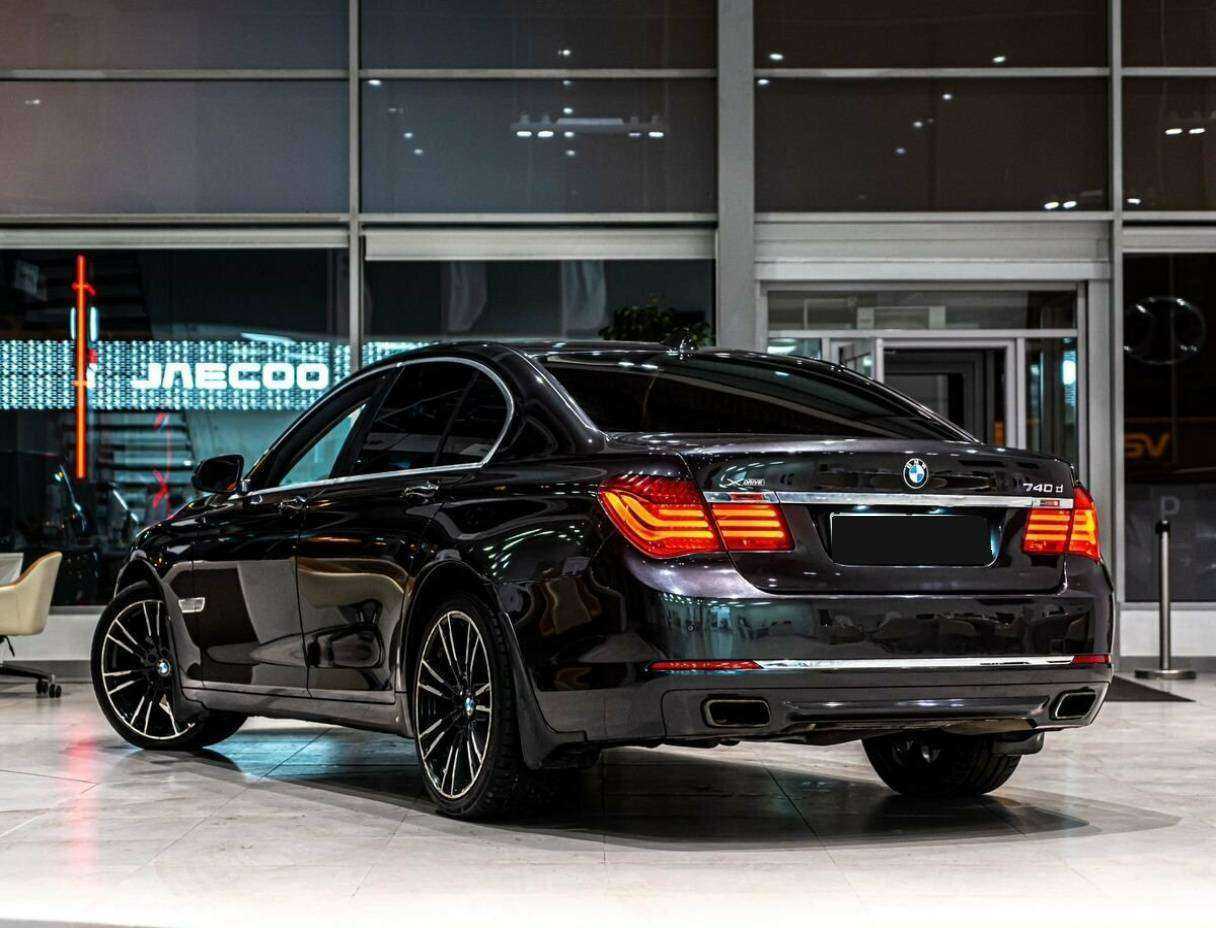 Купить BMW 7 серии с пробегом. Фото: #3