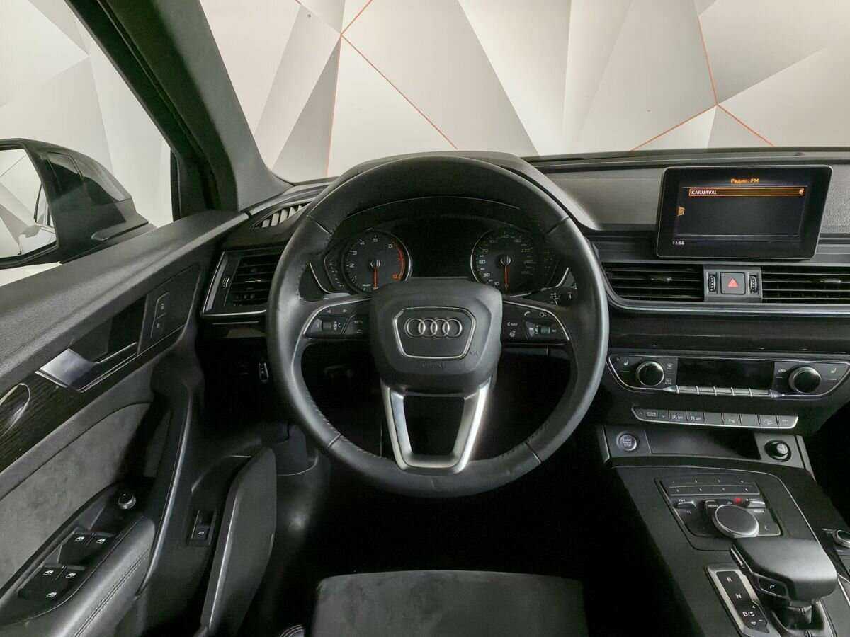 Купить Audi Q5 с пробегом. Фото: #13