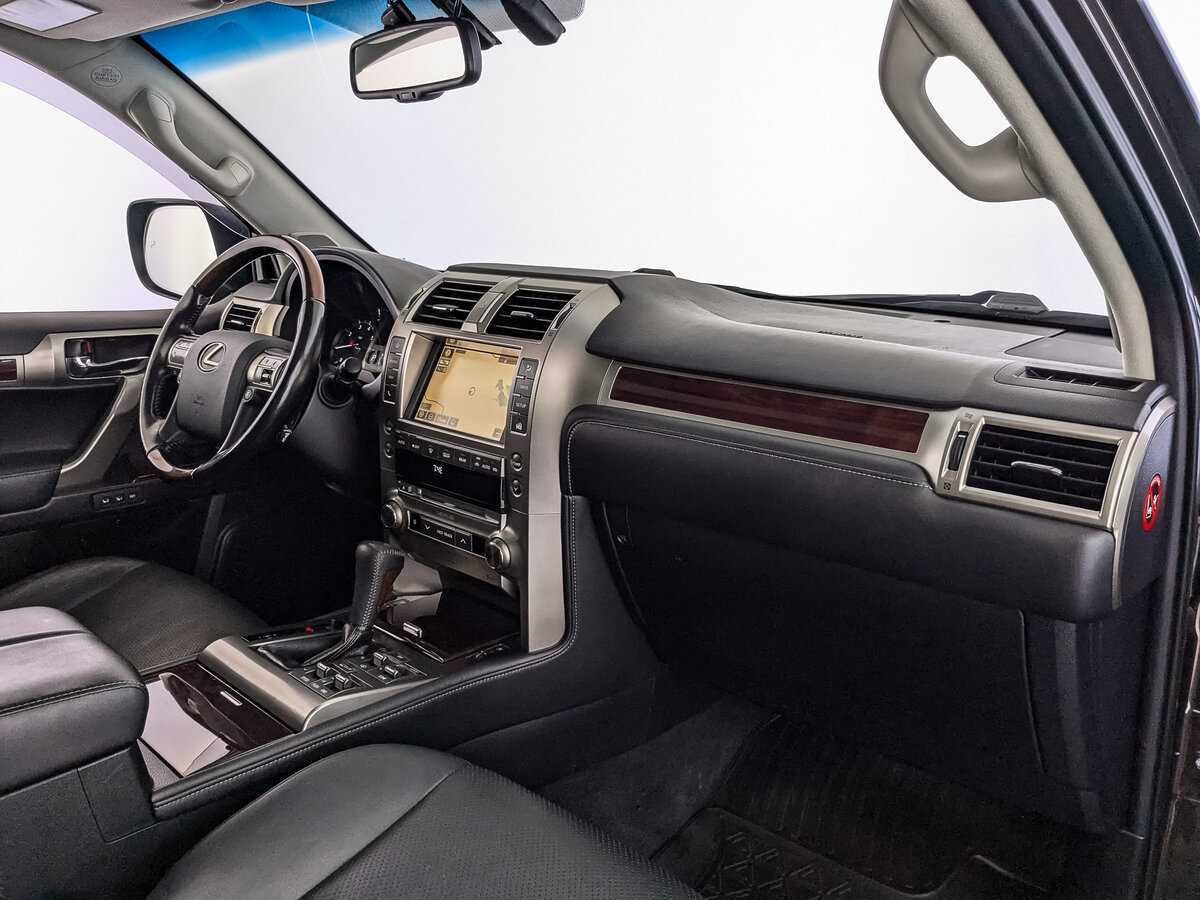Купить Lexus GX с пробегом. Фото: #8
