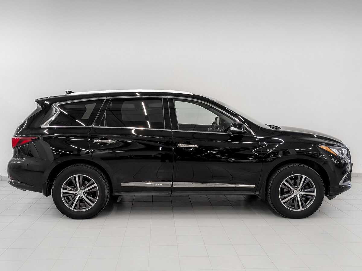 Купить Infiniti QX60 с пробегом. Фото: #3