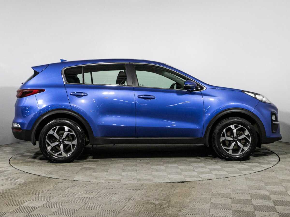 Купить Kia Sportage с пробегом. Фото: #3