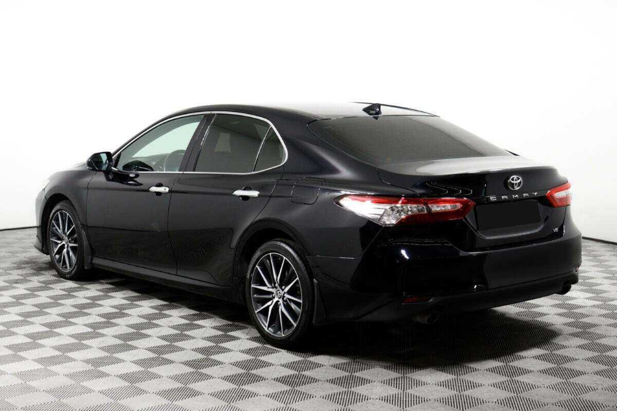 Купить Toyota Camry с пробегом. Фото: #6
