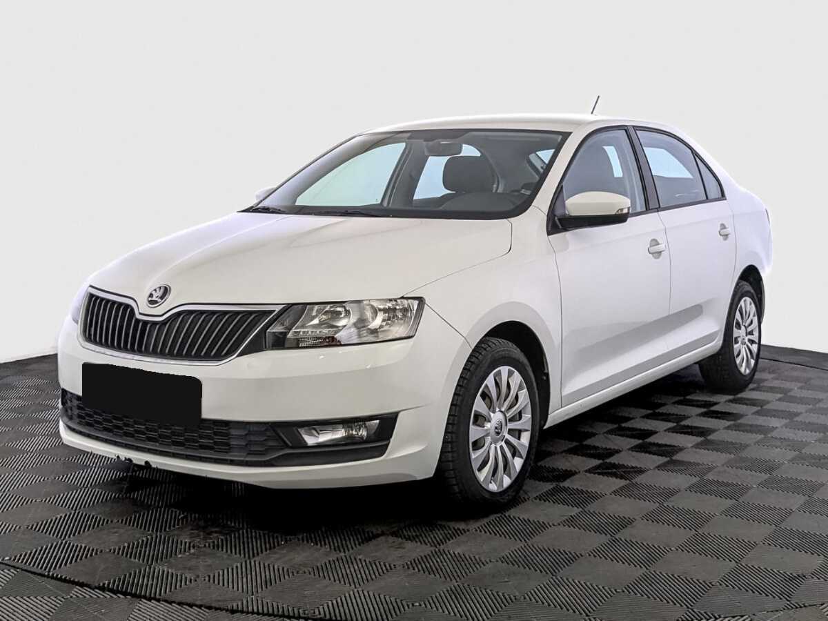 Купить Skoda Rapid с пробегом. Фото: #0