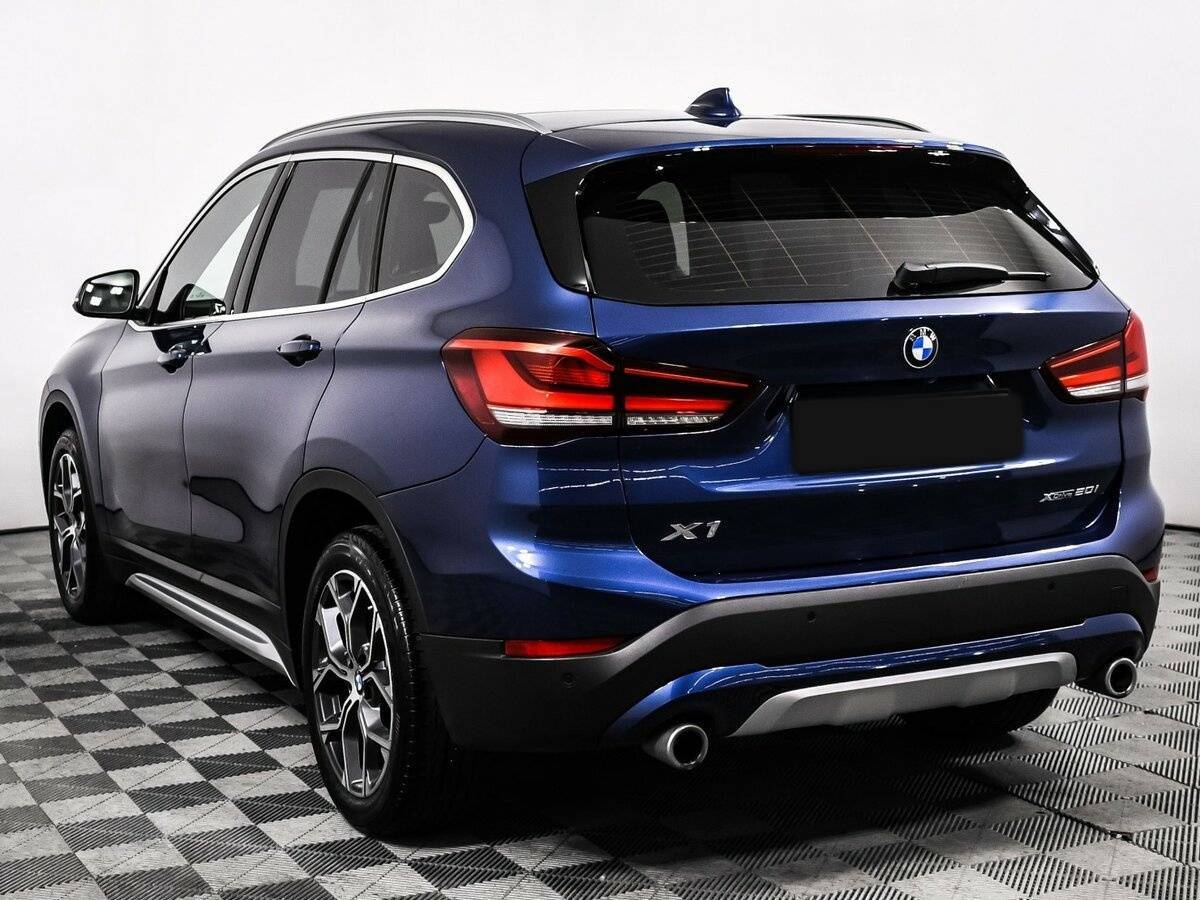 Купить BMW X1 с пробегом. Фото: #6