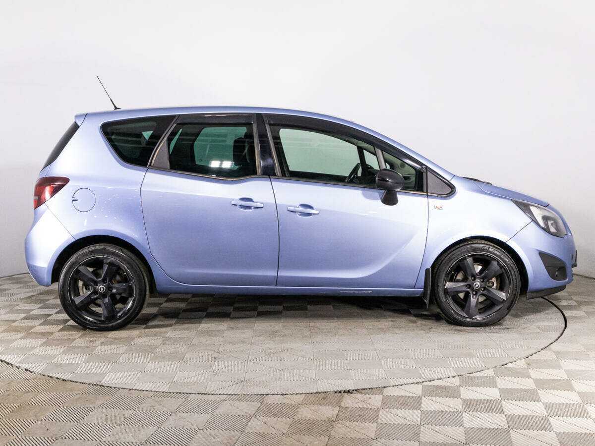 Купить Opel Meriva с пробегом. Фото: #3