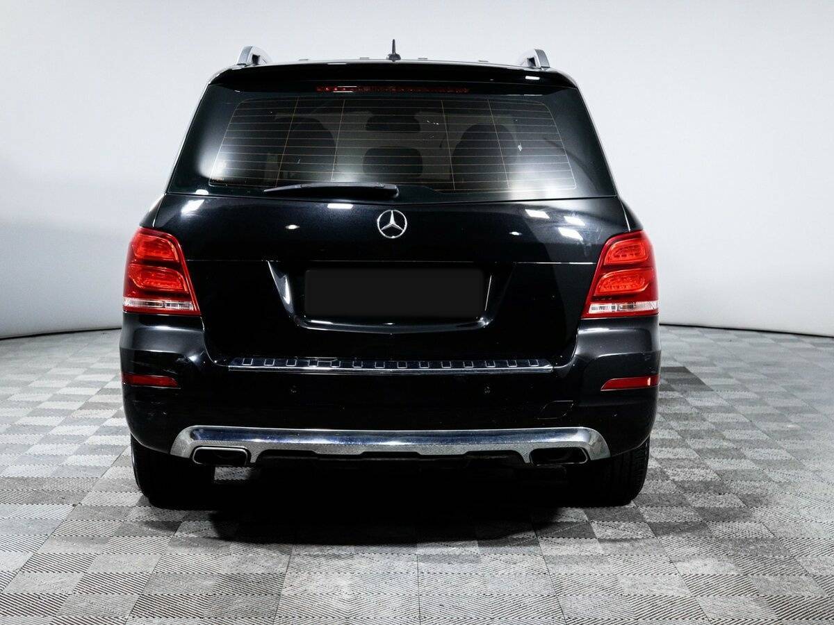 Купить Mercedes-Benz GLK-Класс с пробегом. Фото: #4