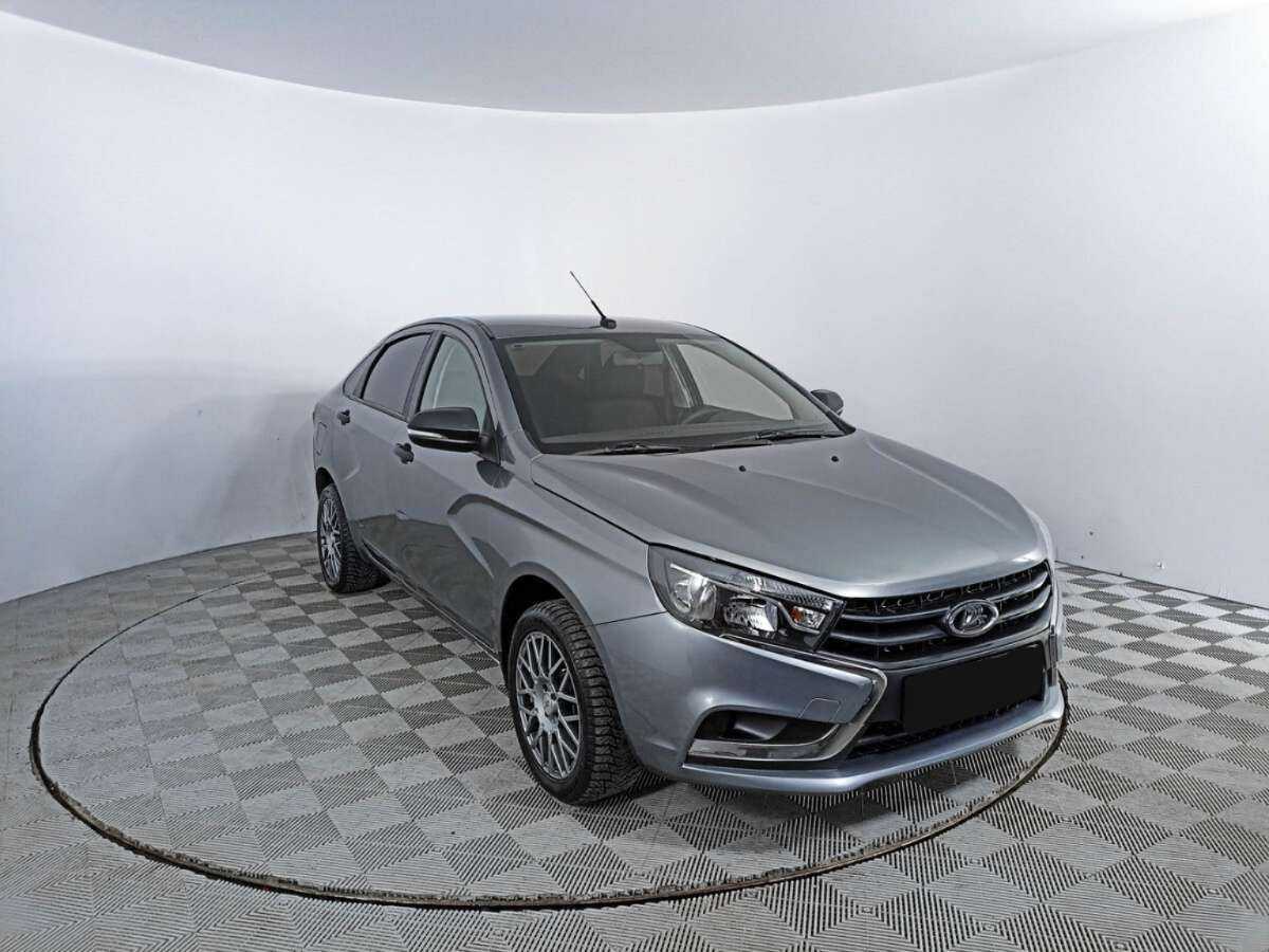 Купить Lada (ВАЗ) Vesta с пробегом. Фото: #2