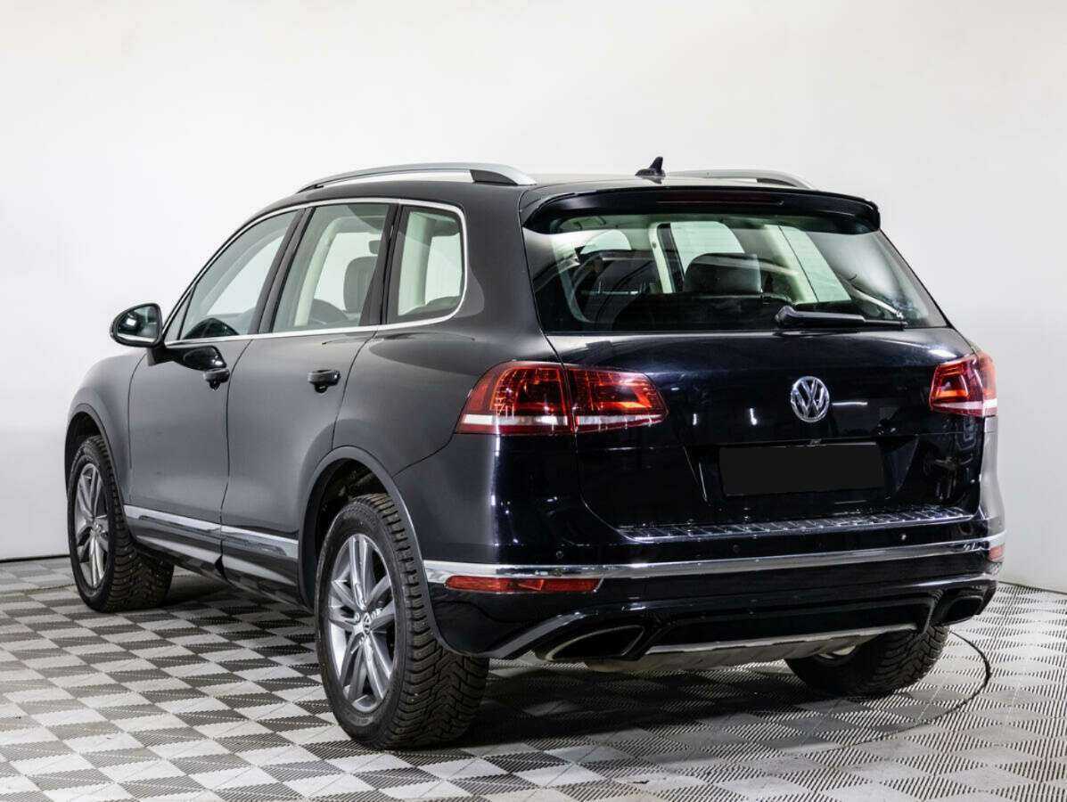 Купить Volkswagen Touareg с пробегом. Фото: #5