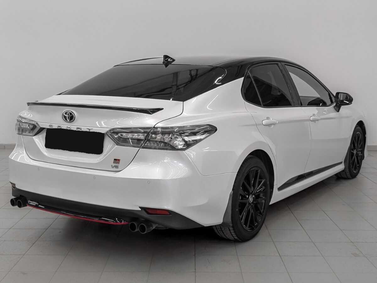 Купить Toyota Camry с пробегом. Фото: #4