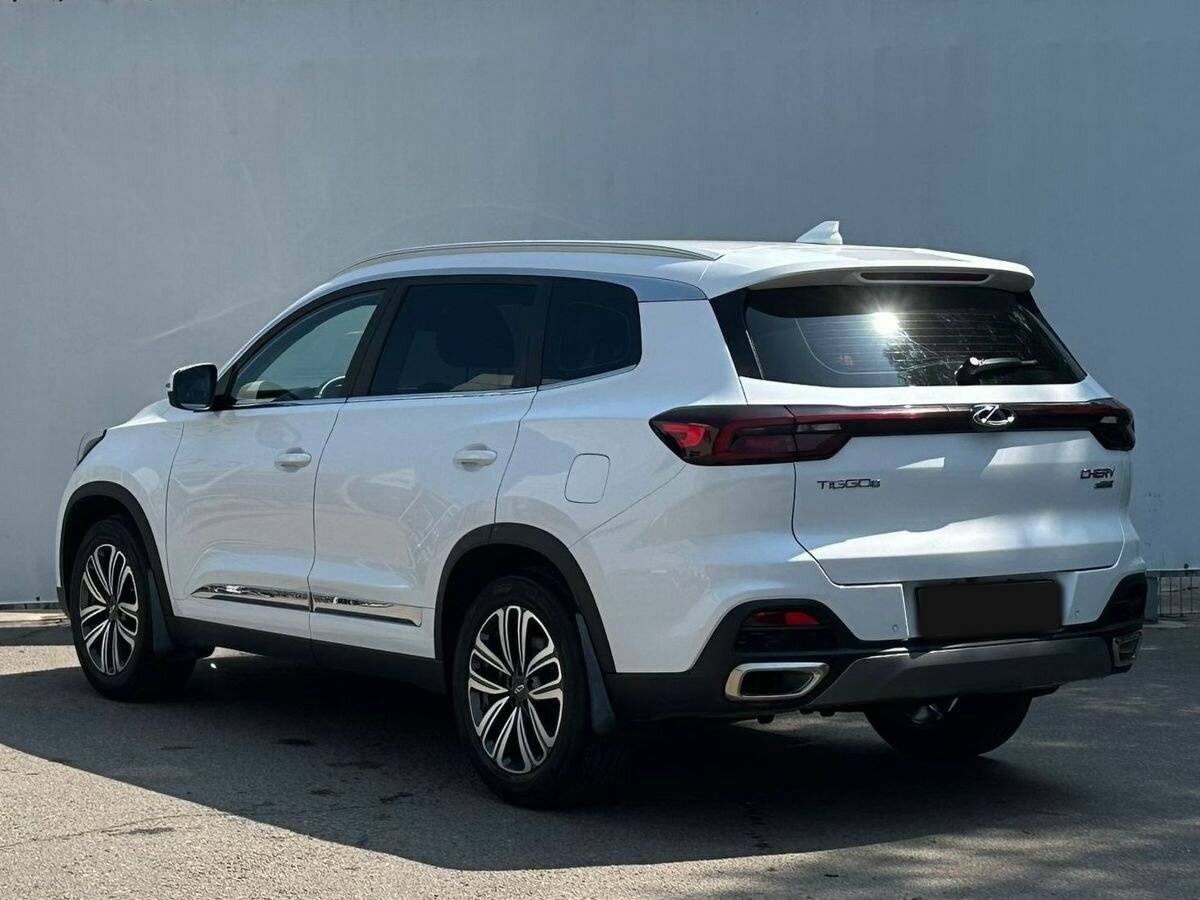 Купить Chery Tiggo 8 с пробегом. Фото: #6