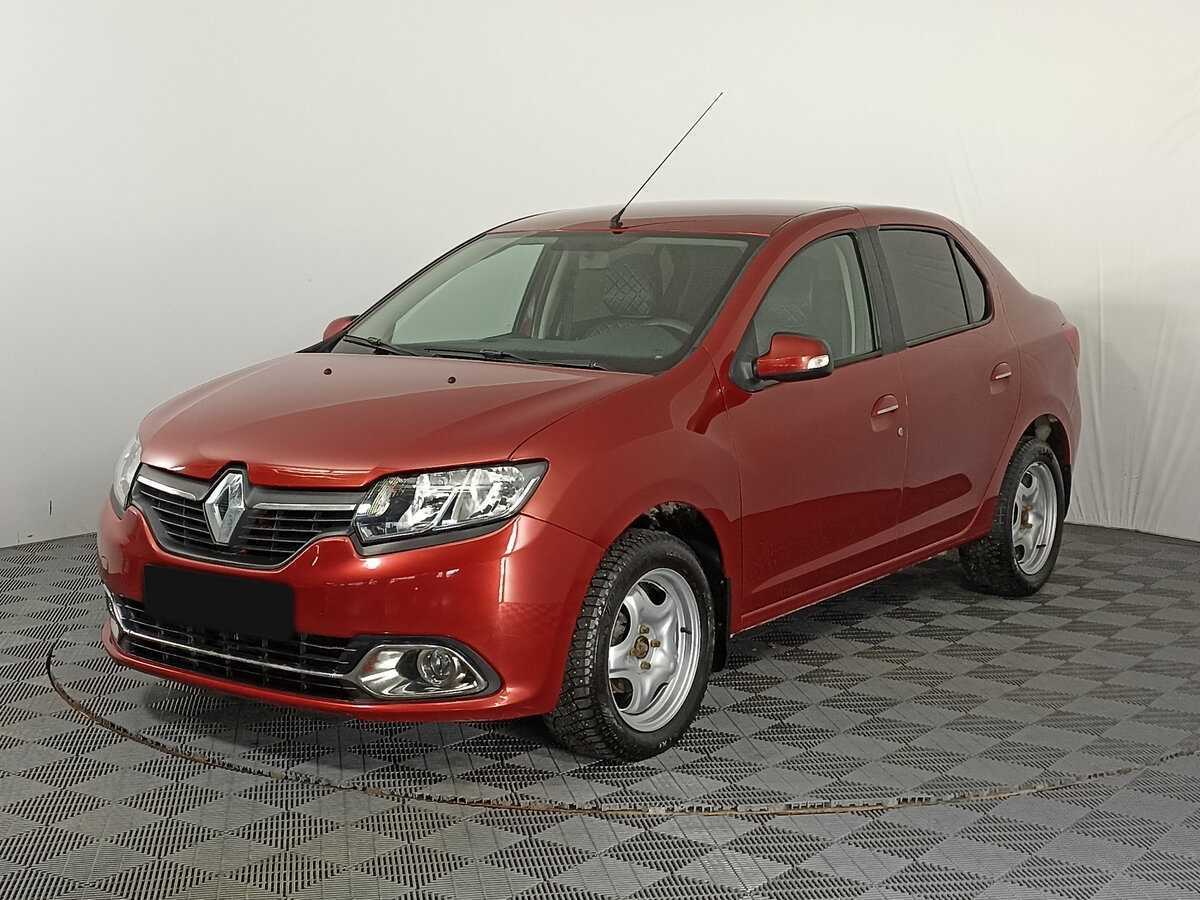 Купить Renault Logan с пробегом. Фото: #0