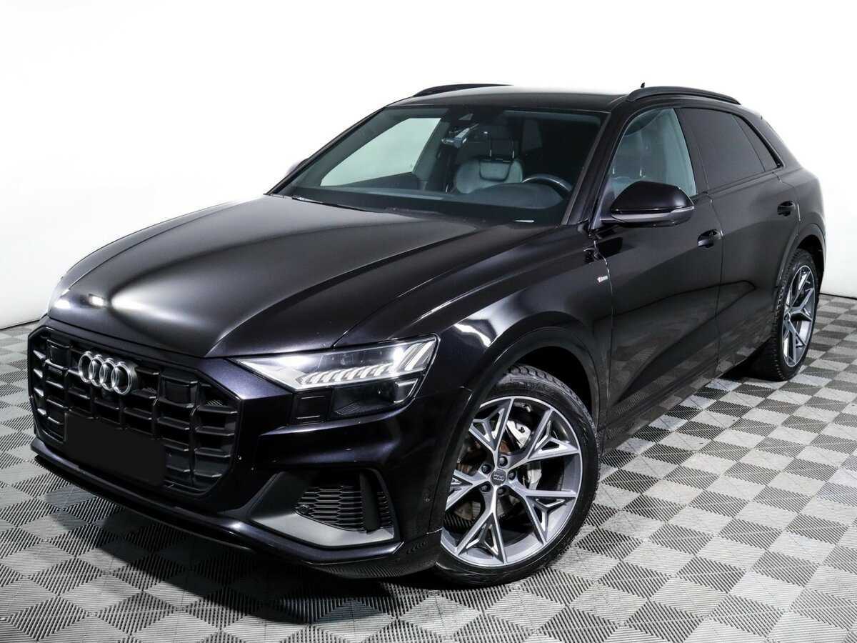 Купить Audi Q8 с пробегом. Фото: #15
