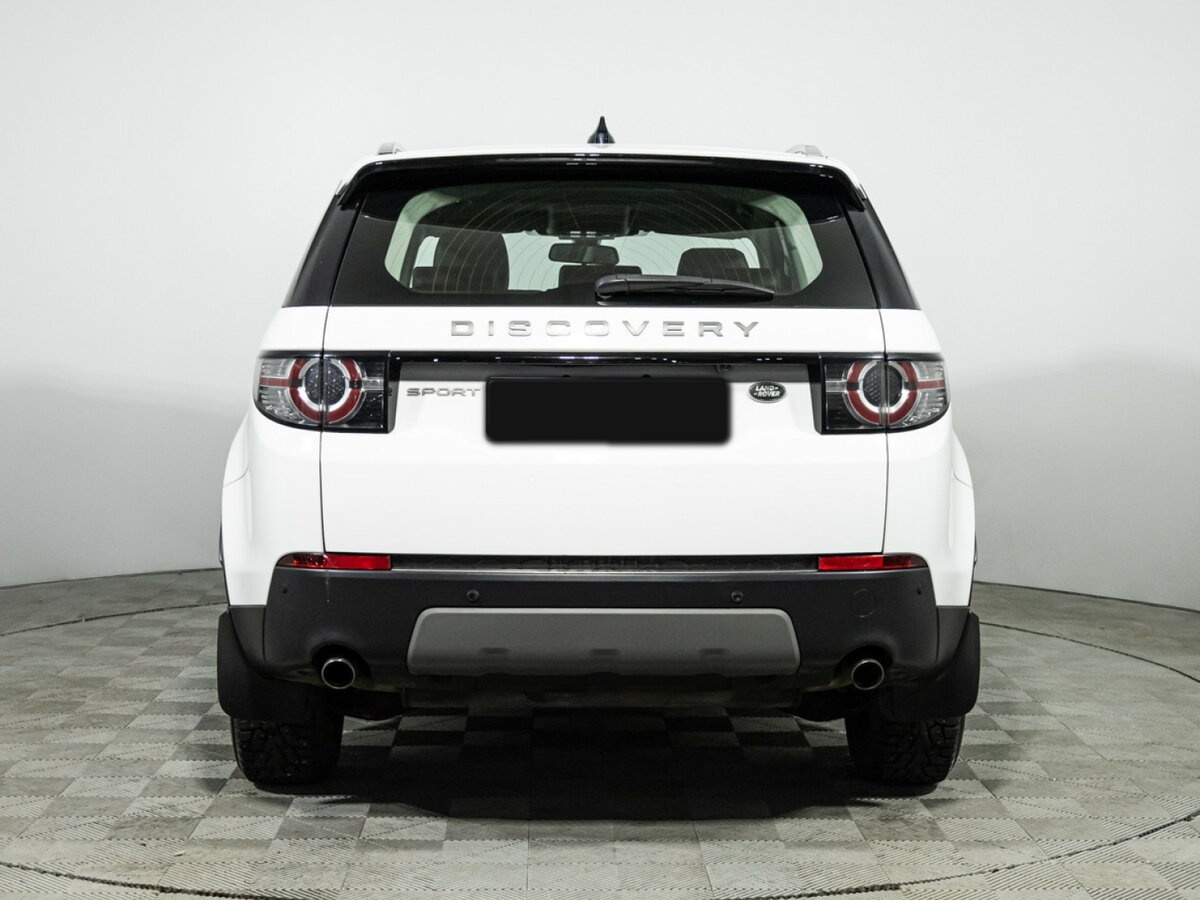 Купить Land Rover Discovery Sport с пробегом. Фото: #4