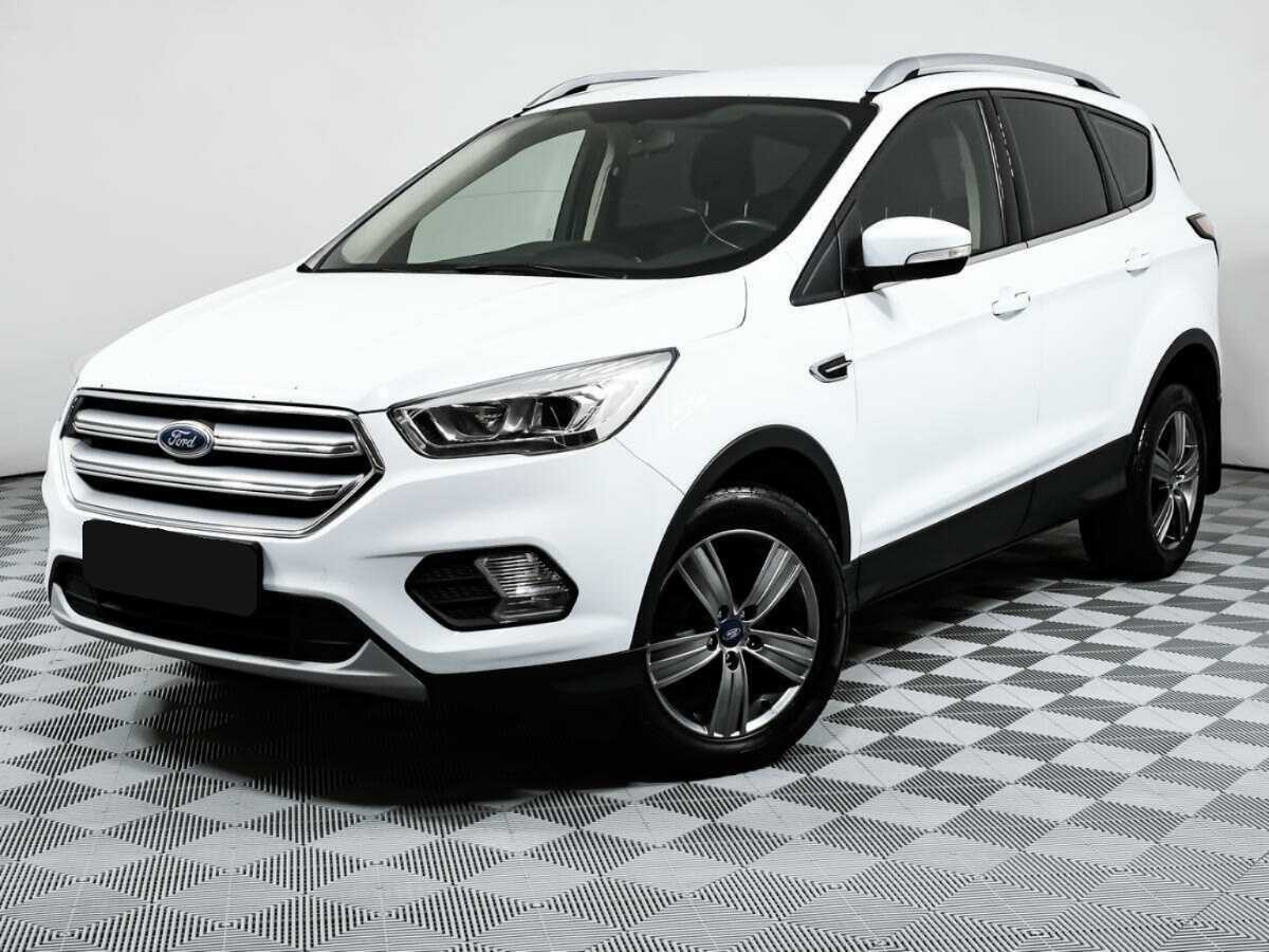 Купить Ford Kuga с пробегом. Фото: #0