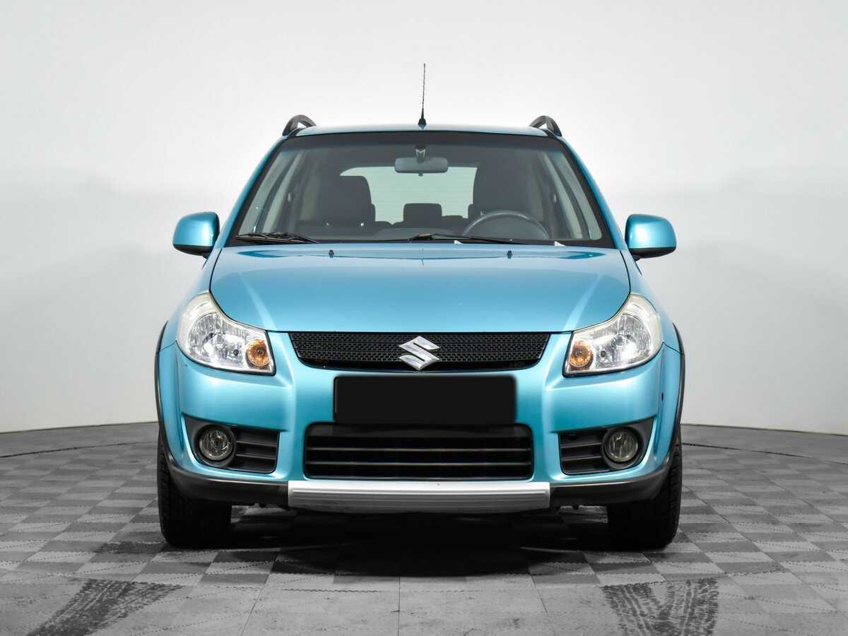 Купить Suzuki SX4 с пробегом. Фото: #1
