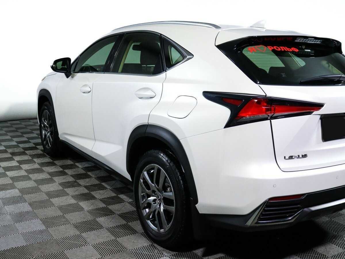 Купить Lexus NX с пробегом. Фото: #19