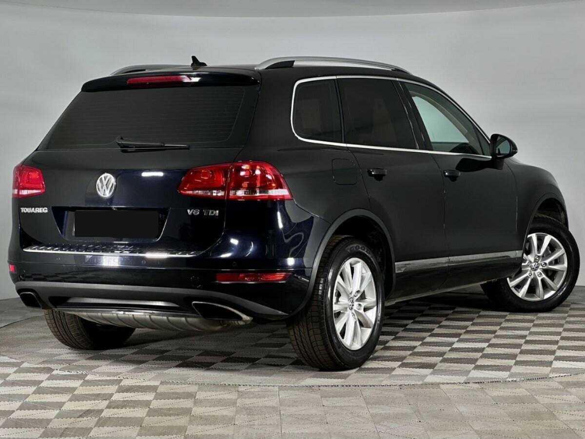 Купить Volkswagen Touareg с пробегом. Фото: #1