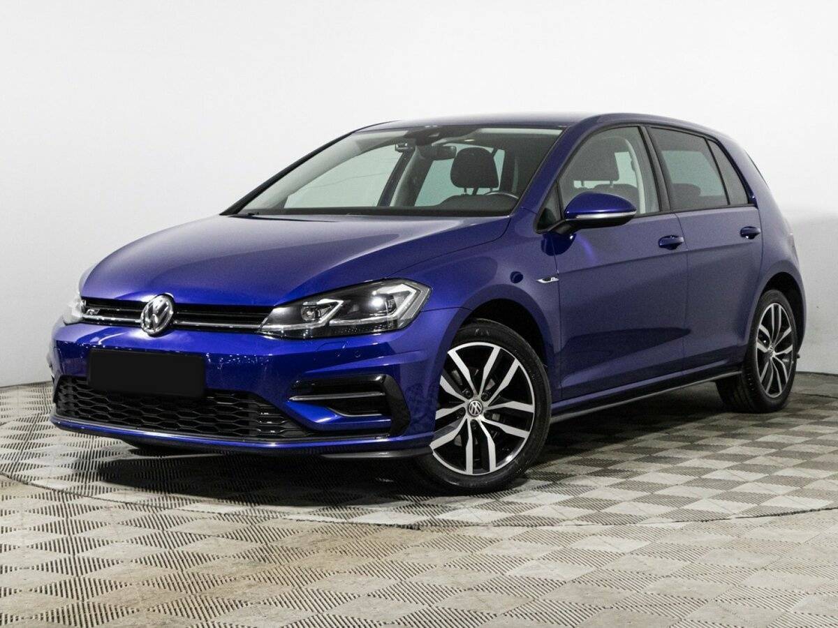 Купить Volkswagen Golf с пробегом. Посмотреть фото
