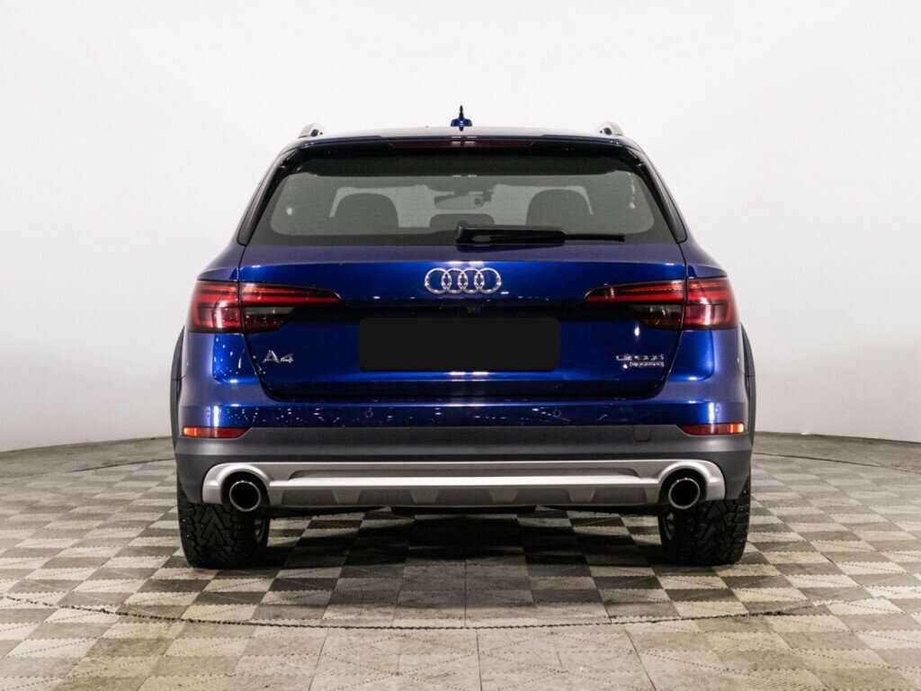 Купить Audi A4 allroad с пробегом. Фото: #5