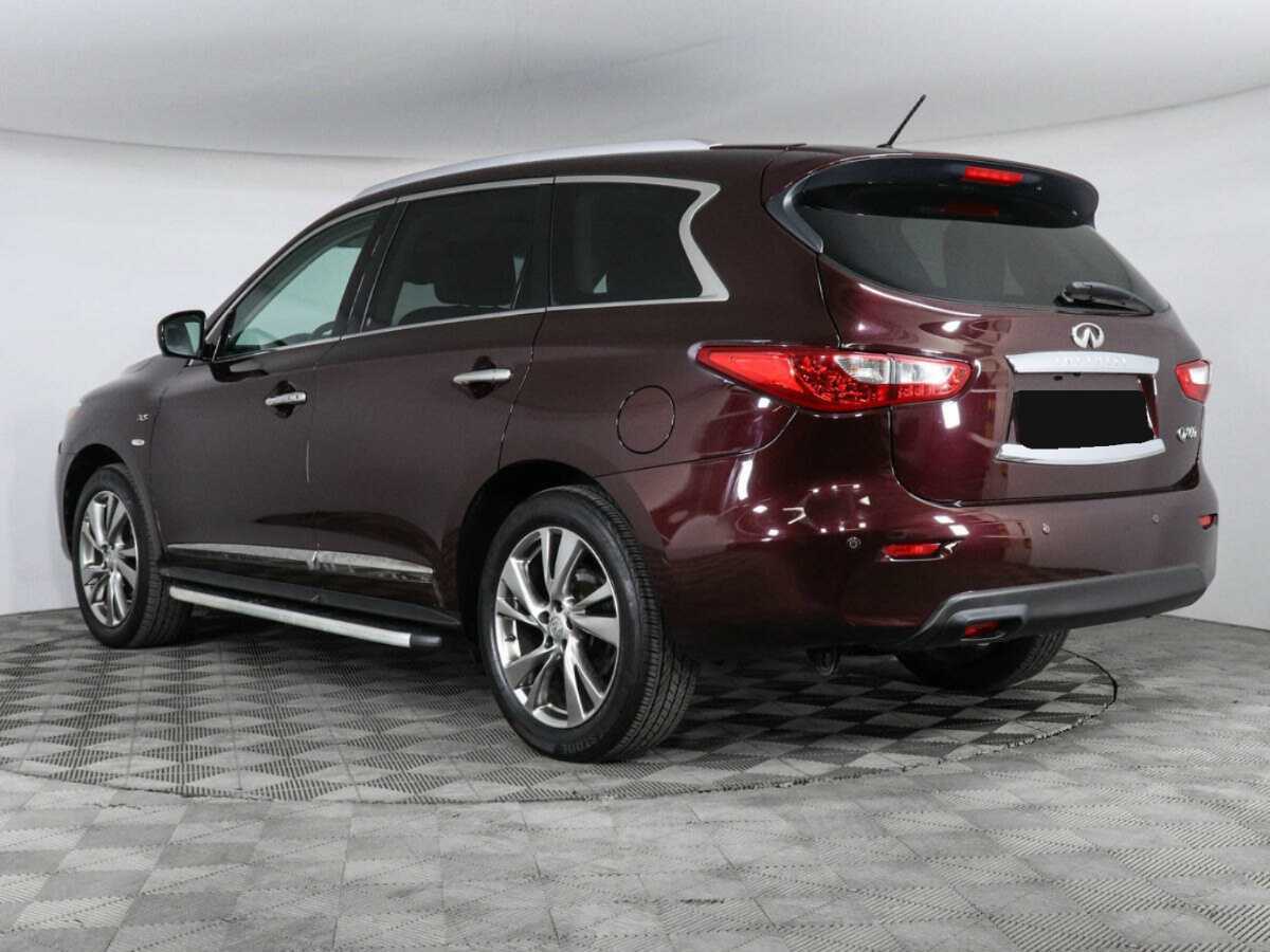 Купить Infiniti QX60 с пробегом. Фото: #6
