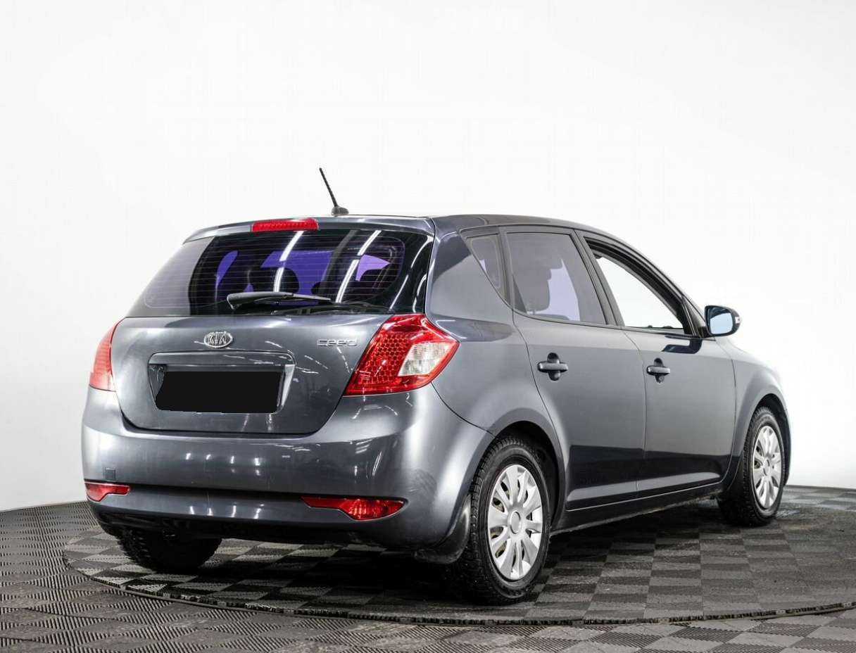 Купить Kia Ceed с пробегом. Фото: #5