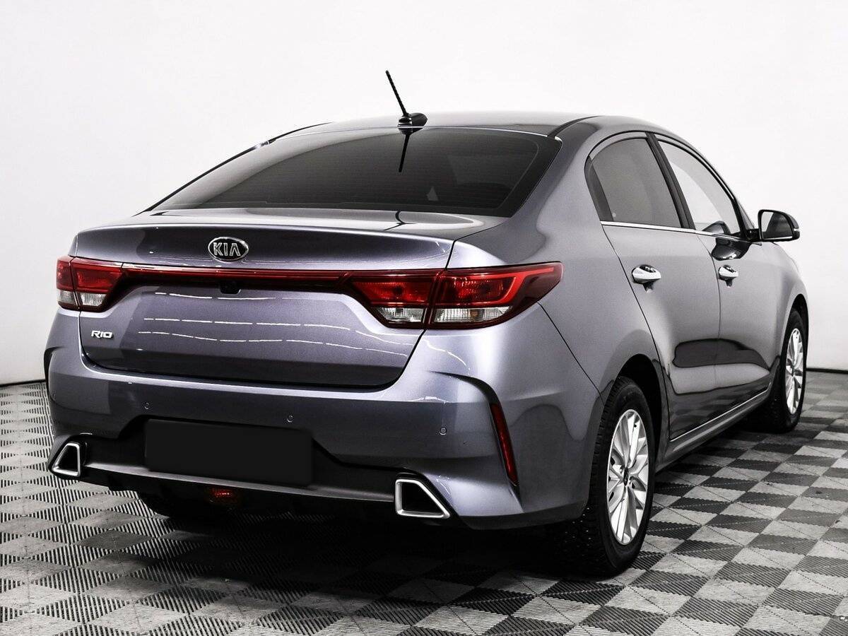 Купить Kia Rio с пробегом. Фото: #4