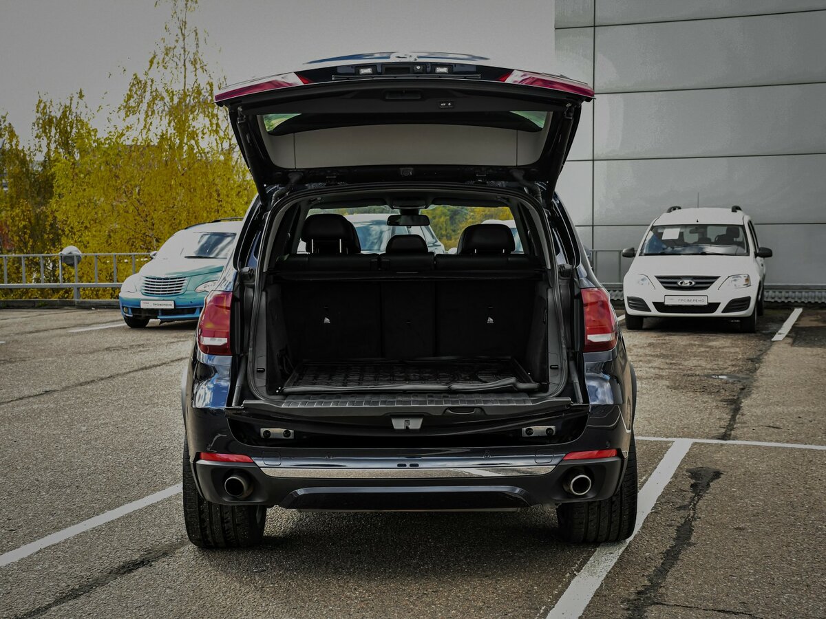 Купить BMW X5 с пробегом. Фото: #13
