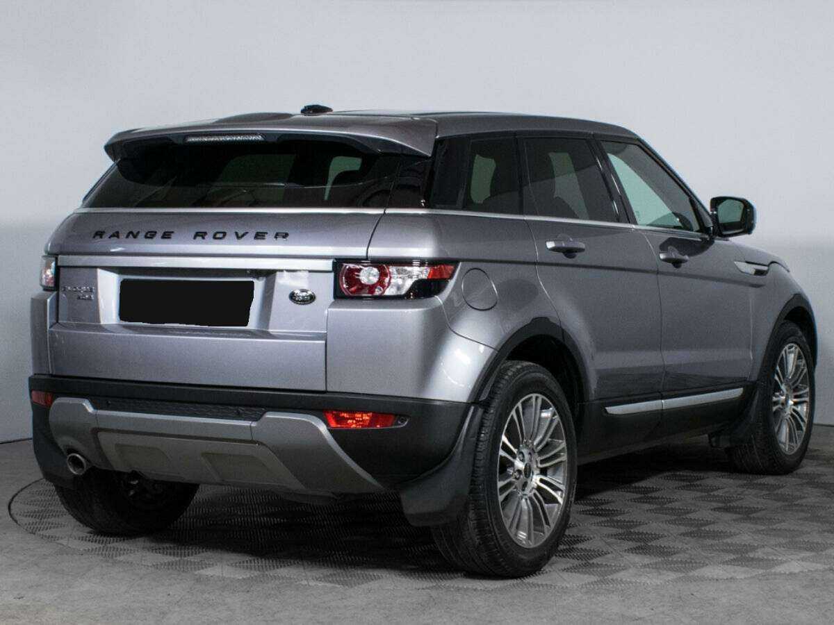 Купить Land Rover Range Rover Evoque с пробегом. Фото: #4