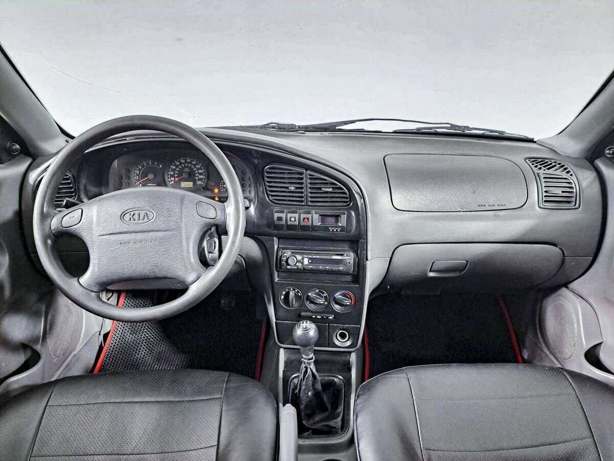 Купить Kia Spectra с пробегом. Фото: #7