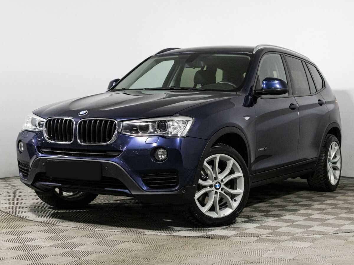 Купить BMW X3 с пробегом. Посмотреть фото